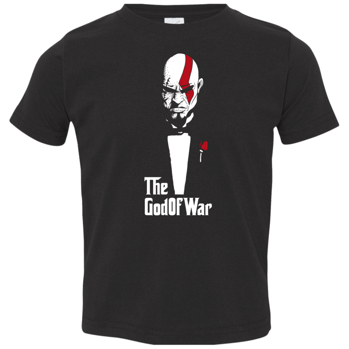 T-Shirts Black / 2T God of War Toddler Premium T-Shirt