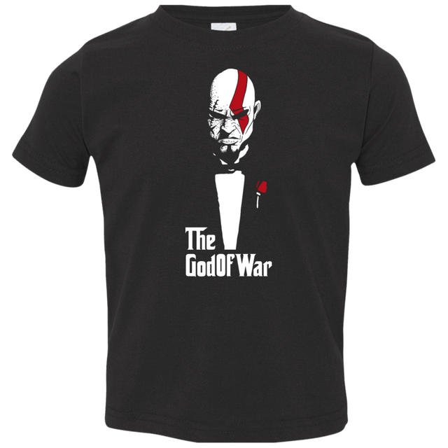 T-Shirts Black / 2T God of War Toddler Premium T-Shirt