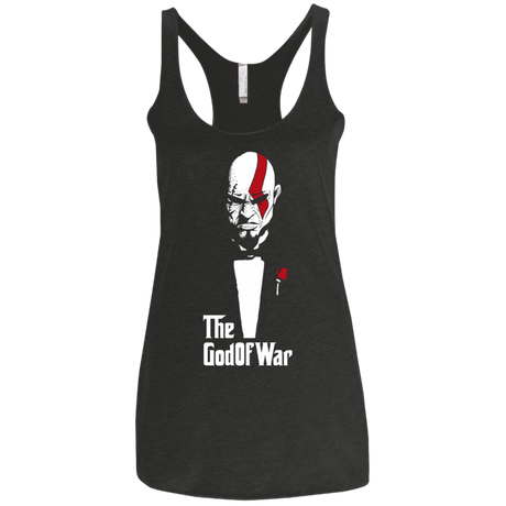 T-Shirts Vintage Black / X-Small God of War Women's Triblend Racerback Tank