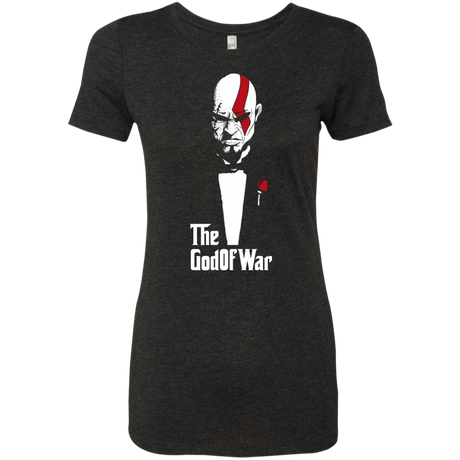 T-Shirts Vintage Black / S God of War Women's Triblend T-Shirt