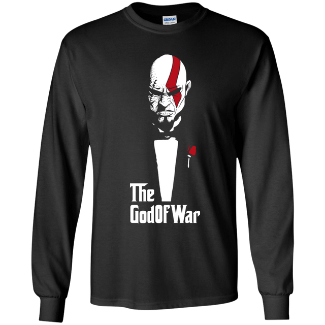 T-Shirts Black / YS God of War Youth Long Sleeve T-Shirt