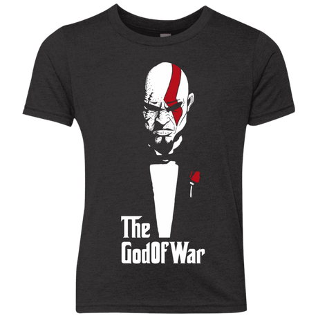 T-Shirts Vintage Black / YXS God of War Youth Triblend T-Shirt