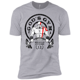T-Shirts Heather Grey / YXS God's Gym Boys Premium T-Shirt