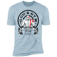 T-Shirts Light Blue / YXS God's Gym Boys Premium T-Shirt