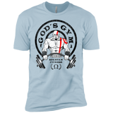 T-Shirts Light Blue / YXS God's Gym Boys Premium T-Shirt