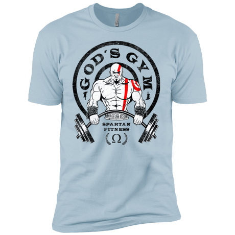 T-Shirts Light Blue / YXS God's Gym Boys Premium T-Shirt
