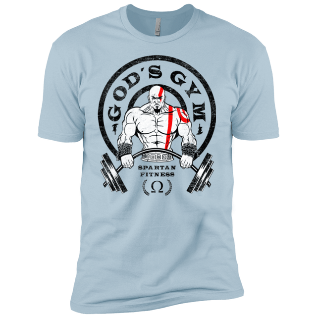 T-Shirts Light Blue / YXS God's Gym Boys Premium T-Shirt