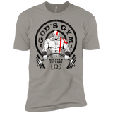 T-Shirts Light Grey / YXS God's Gym Boys Premium T-Shirt