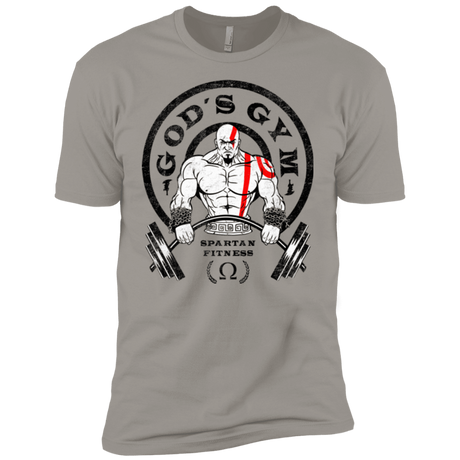 T-Shirts Light Grey / YXS God's Gym Boys Premium T-Shirt