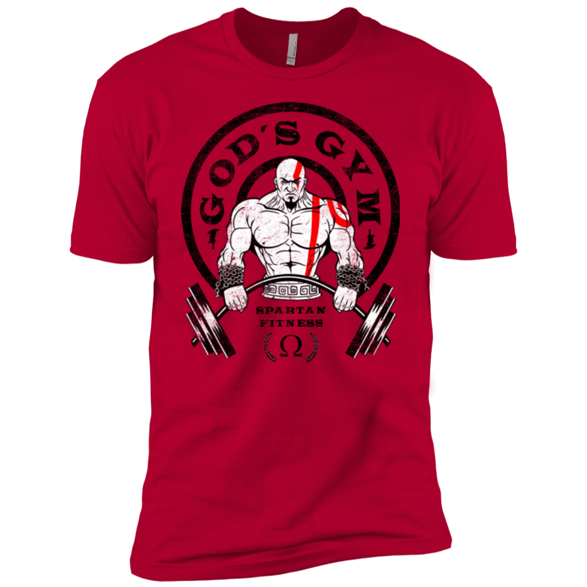 T-Shirts Red / YXS God's Gym Boys Premium T-Shirt