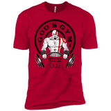T-Shirts Red / YXS God's Gym Boys Premium T-Shirt