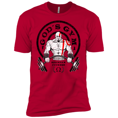 T-Shirts Red / YXS God's Gym Boys Premium T-Shirt
