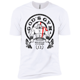 T-Shirts White / YXS God's Gym Boys Premium T-Shirt