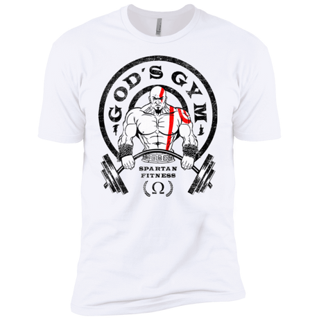 T-Shirts White / YXS God's Gym Boys Premium T-Shirt