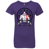 T-Shirts Purple Rush / YXS God's Gym Girls Premium T-Shirt