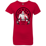 T-Shirts Red / YXS God's Gym Girls Premium T-Shirt