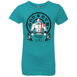 T-Shirts Tahiti Blue / YXS God's Gym Girls Premium T-Shirt