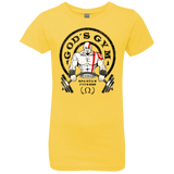 T-Shirts Vibrant Yellow / YXS God's Gym Girls Premium T-Shirt