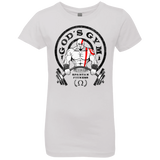T-Shirts White / YXS God's Gym Girls Premium T-Shirt