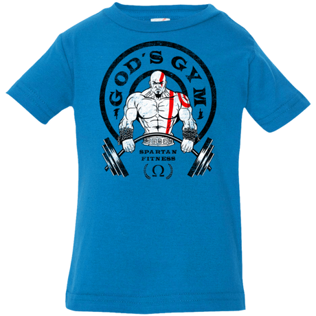 T-Shirts Cobalt / 6 Months God's Gym Infant Premium T-Shirt