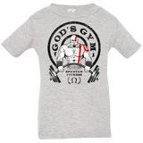 T-Shirts Heather / 6 Months God's Gym Infant Premium T-Shirt
