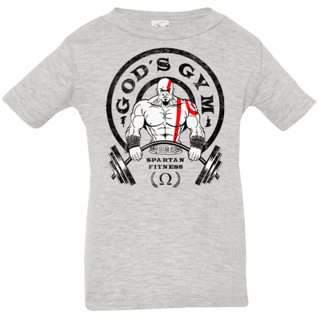 T-Shirts Heather / 6 Months God's Gym Infant Premium T-Shirt