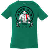 T-Shirts Kelly / 6 Months God's Gym Infant Premium T-Shirt