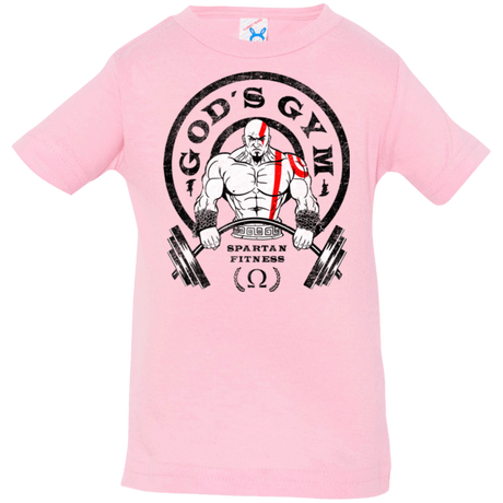 T-Shirts Pink / 6 Months God's Gym Infant Premium T-Shirt
