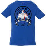 T-Shirts Royal / 6 Months God's Gym Infant Premium T-Shirt