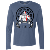 T-Shirts Indigo / Small God's Gym Men's Premium Long Sleeve