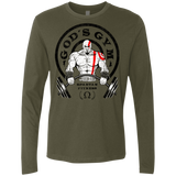 T-Shirts Military Green / Small God's Gym Men's Premium Long Sleeve