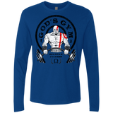 T-Shirts Royal / Small God's Gym Men's Premium Long Sleeve