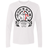T-Shirts White / Small God's Gym Men's Premium Long Sleeve