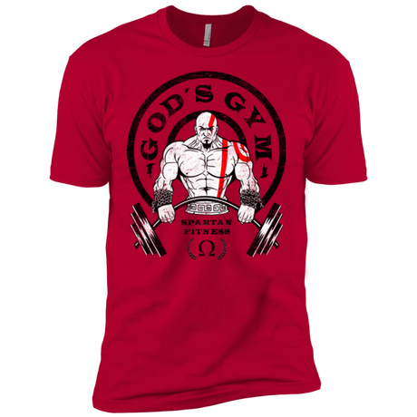 T-Shirts Red / X-Small God's Gym Men's Premium T-Shirt