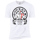 T-Shirts White / X-Small God's Gym Men's Premium T-Shirt