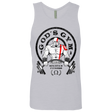 T-Shirts Heather Grey / Small God's Gym Men's Premium Tank Top