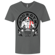 T-Shirts Heavy Metal / X-Small God's Gym Men's Premium V-Neck