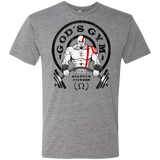 T-Shirts Premium Heather / Small God's Gym Men's Triblend T-Shirt