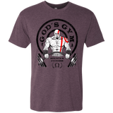 T-Shirts Vintage Purple / Small God's Gym Men's Triblend T-Shirt