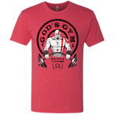 T-Shirts Vintage Red / Small God's Gym Men's Triblend T-Shirt