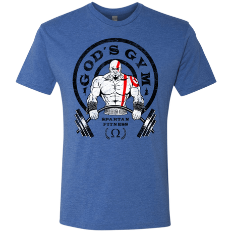 T-Shirts Vintage Royal / Small God's Gym Men's Triblend T-Shirt