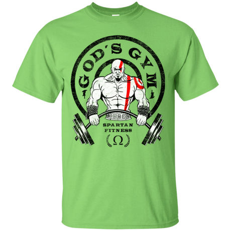T-Shirts Lime / Small God's Gym T-Shirt