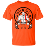 T-Shirts Orange / Small God's Gym T-Shirt