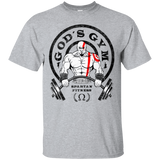 T-Shirts Sport Grey / Small God's Gym T-Shirt