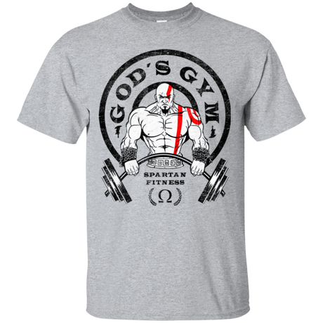 T-Shirts Sport Grey / Small God's Gym T-Shirt