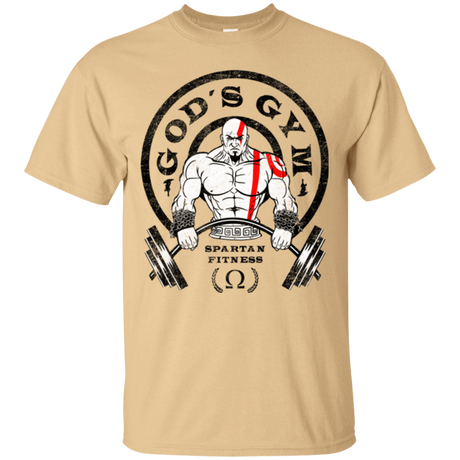 T-Shirts Vegas Gold / Small God's Gym T-Shirt