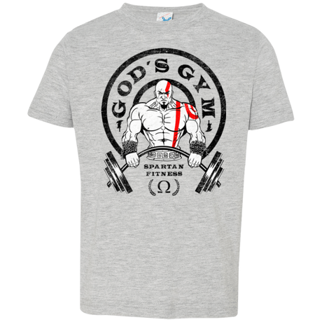 T-Shirts Heather / 2T God's Gym Toddler Premium T-Shirt