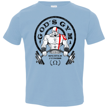 T-Shirts Light Blue / 2T God's Gym Toddler Premium T-Shirt