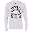 T-Shirts Heather White / X-Small God's Gym Triblend Long Sleeve Hoodie Tee
