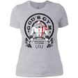 T-Shirts Heather Grey / X-Small God's Gym Women's Premium T-Shirt